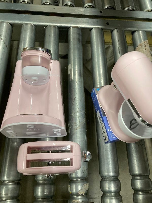 Photo 1 of **MISSING PARTS**Play Kitchen Appliances Toys - Kids Kitchen Playset Accessories, Pretend Play Toy Sets with Coffee Maker, Mixer, Toaster with Realistic Lights & Sounds, Gifts for Toddler Girls Ages 2 3 4 5 6 7