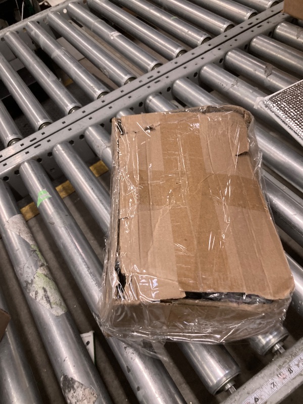 Photo 1 of 12 Pack - 10 inch Black Hidden L Shelf Bracket (1/5 Inch Thicked) Iron Floating Shelf Brackets Rustic Industrial Metal Brackets for Shelf Support