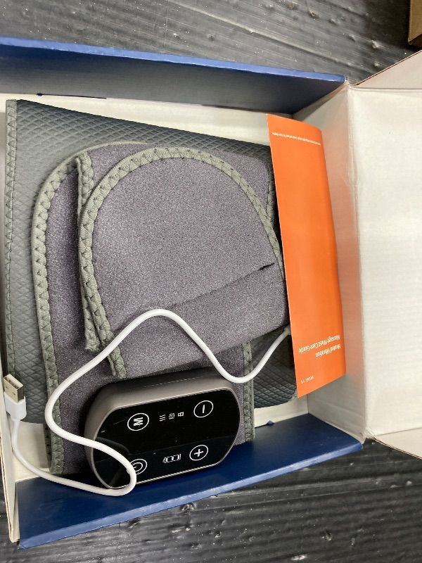 Photo 1 of ***42" IS TOTAL LENGTH OF ITEM***Gelpacks Direct Cordless Heating Pad for Back Pain Relief, Lumbar Massaager with Heat, Heated Back Belt Abdomen Warmer Lumbar Support, Rechargeable Heating Massage***42" IS TOTAL LENGTH OF ITEM***