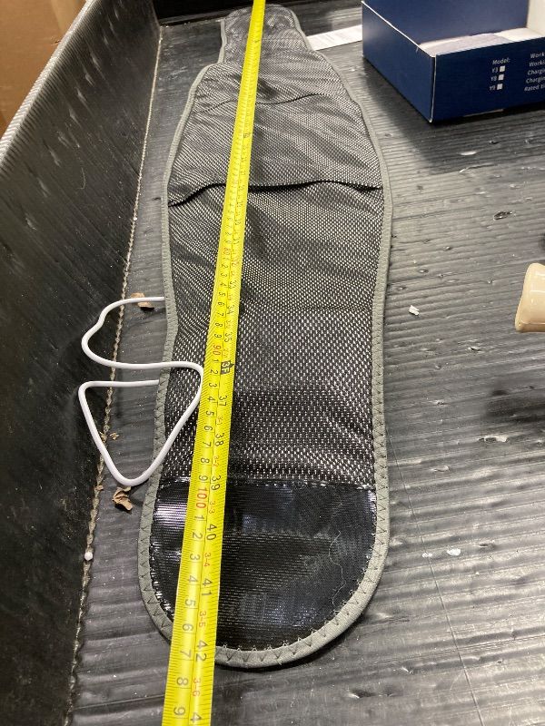 Photo 1 of ***42" IS TOTAL LENGTH OF ITEM***Gelpacks Direct Cordless Heating Pad for Back Pain Relief, Lumbar Massaager with Heat, Heated Back Belt Abdomen Warmer Lumbar Support, Rechargeable Heating Massage***42" IS TOTAL LENGTH OF ITEM***
