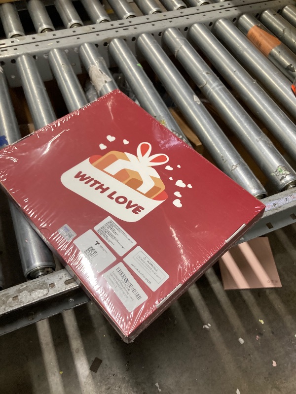 Photo 1 of **BOARD HAS A CRACK SEE PICS***Lumiboard Led Drawing Board with 13 Light Effects, 16" Rechargeable Glow Doodle LED Note Board with Colors, Neon Light Up Drawing Tablet Gifts for Kids for Valentines Birthday Christmas Gift Ideas