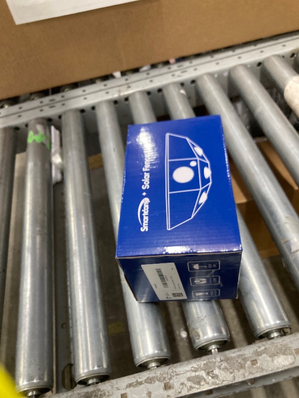 Photo 1 of 12 Pack Solar Fence Lights, Motion Sensor Outdoor Light with 3 Sided Lighting, 60 Lumens Fence Light Solar Powered, Solar Lights Outdoor Waterproof with 3000K/7000K Mode for Patio, Backyard, Fence