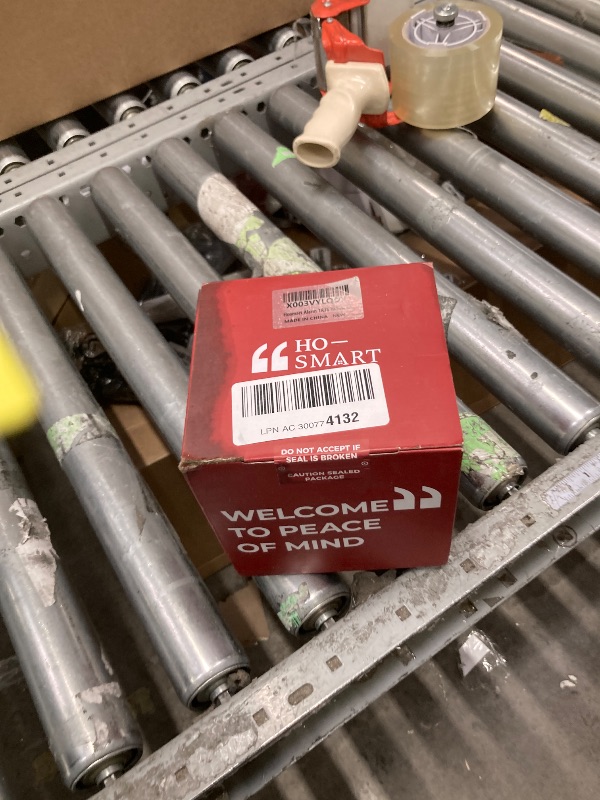 Photo 1 of 1/2 Mile Hosmart Driveway Alarm Wireless Sensor System & Driveway Sensor Alert System Weatherproof Security Outdoor Motion Sensor & Detector