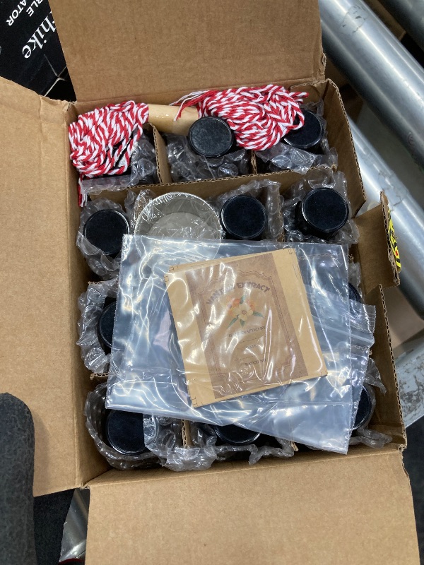 Photo 1 of 12 Pack 2 Ounce Amber Glass Bottle with Lids Vanilla Extract Homemade Brown Bottle 2 oz and 12Pcs Vanilla Extract Stickers for Syrup Gift Glass