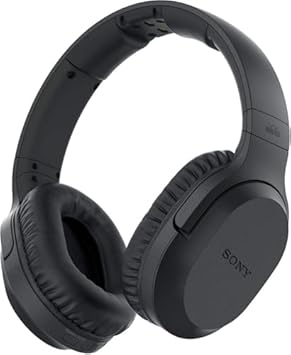 Photo 1 of **missing one piece**Sony WH-RF400 RF400 Wireless Home Theater Headphones (Renewed)