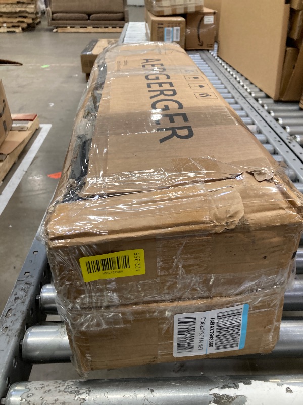 Photo 1 of 10x10 Pop Up Canopy Tent with 2 Sidewalls, Easy Up Canopy Upgraded Outdoor Party Sun Shade Tent Portable Gazebo for Beach Camping Events with Carry Bag and 4 Sand Bags (Navy Blue-New)