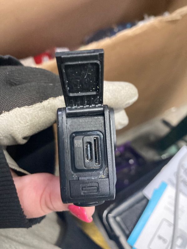 Photo 1 of **PARTS ONLY**GoPro Hero - Compact Waterproof Action Camera with 4K Ultra HD Video, 12MP Photo, Touch Screen***Doesn't turn on***