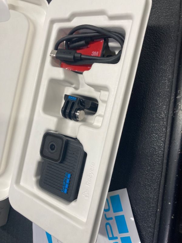 Photo 1 of **PARTS ONLY**GoPro Hero - Compact Waterproof Action Camera with 4K Ultra HD Video, 12MP Photo, Touch Screen***Doesn't turn on***