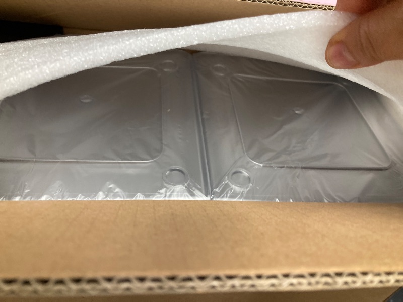 Photo 1 of **SMALL**caktraie 6 Pack Small Stackable Stroage Drawers, Acrylic Bathroom Makeup Organizer, Plastic Storage Bins for Vanity, Undersink, Kitchen Cabinets, Pantry, Home Organization