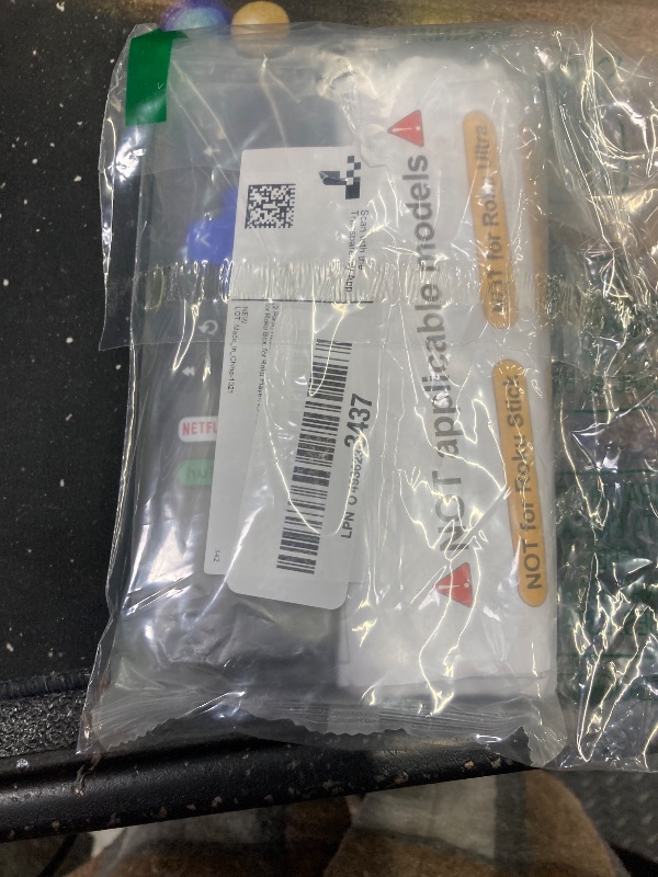 Photo 1 of (2 Pack) Replacement Remote Control for Roku Express, for Roku Premiere, for Roku Box, for Roku Player, for Roku 1 2 3 4 -?NOT for Stick or TV?