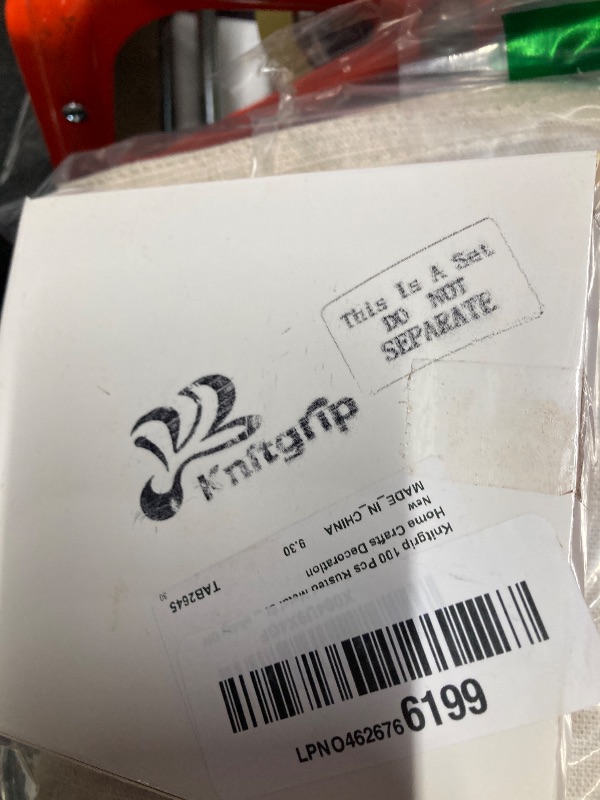 Photo 1 of 100 Pcs Christmas Rusty Metal Star Rustic Safety Pins Kit Craft for Christmas Tree Ornament Vintage Rusted Metal Star Primitive Hanging Holiday DIY Crafts for Farmhouse Home Wreath Decoration