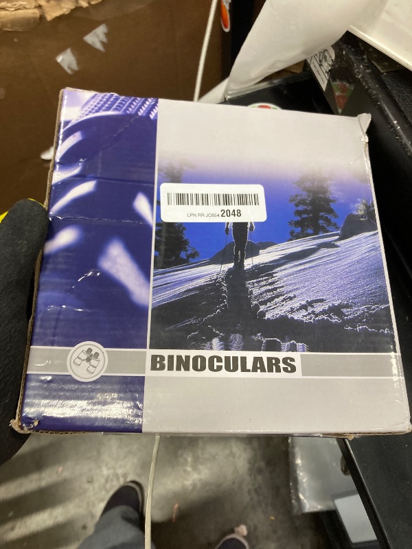 Photo 1 of ***BROKEN PIECE*NOT FOCUSING PROPERLY***Fotgear 10x50 High Powered Binoculars for Adults - Waterproof Compact Binoculars with Low Light Vision BAK-4 Prism FMC Lens for Bird Watching Hunting Football Games Travel Stargazing Cruise, Black***BROKEN PIECE*NOT