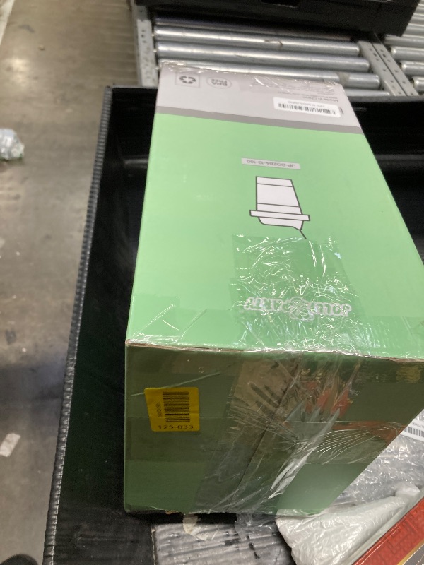 Photo 1 of [100 Pack] 12 oz Paper Coffee Cups, Disposable Paper Coffee Cup with Lids, Sleeves, and Stirrers, Hot/Cold Beverage Drinking Cup for Water, Juice or Tea, Suitable for Home, Shops and Cafes