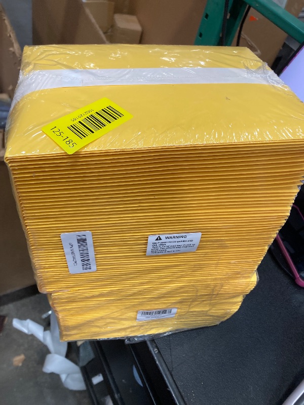 Photo 1 of 100 Pack Kraft Bubble Mailers 6x10 Inch - #0 Self-Seal Padded Shipping Envelopes, Lightweight, Shockproof, Crushproof, Ideal for Mailing Small Items, Fragile Items, Documents, and Samples