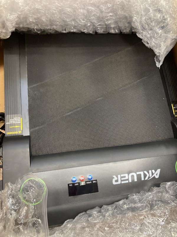 Photo 1 of **ERROR E02**
AKLUER Walking Pad with Incline, Walking Treadmills for Home, 2.5 HP Under Desk Treadmill Small with Remote Control, Walking Pad Small Treadmill with LED Display