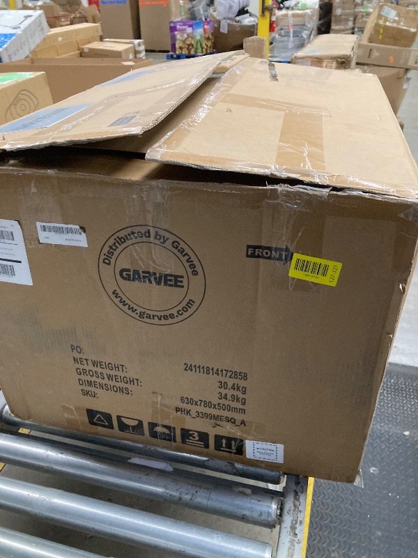 Photo 1 of ***MISSING PARTS***Manual Recliner Chair, Adult Sofa Rocker, 360° Rotatable, Faux Leather Single Sofa with Adjustable Backrest and Footstool, Modern Wing Back Recliner with Hidden Pull Tabs, Living Room Armchair, White