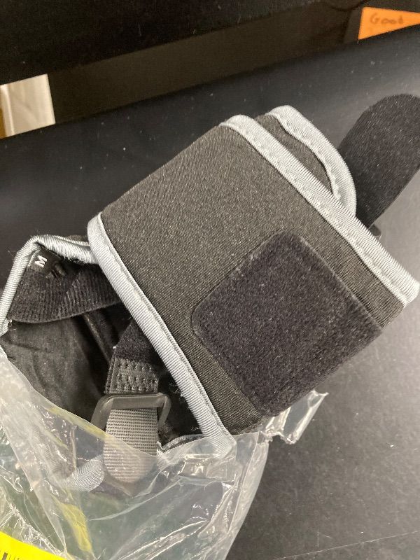 Photo 1 of ***MISSING MASSAGE BALL*** Plantar Fasciitis Night Splint Sock for Plantar Fasciitis Relief, Soft & Comfortable Foot Brace for Achilles Tendonitis Heal Spur Foot-drop Flat-arch for Women and Men, Medium-Black