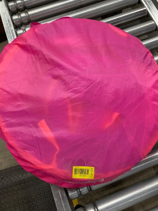 View 3 of ***MISSING PIECES -SELLING AS PARTS ONLY*** Playz 3pc Kids' Play Tents & Tunnels - Ball Pit for Toddlers, Basketball Hoop, Crawling Tubes, Pop-Up Playhouses, Baby Obstacle Course for Indoor or Outdoor Use