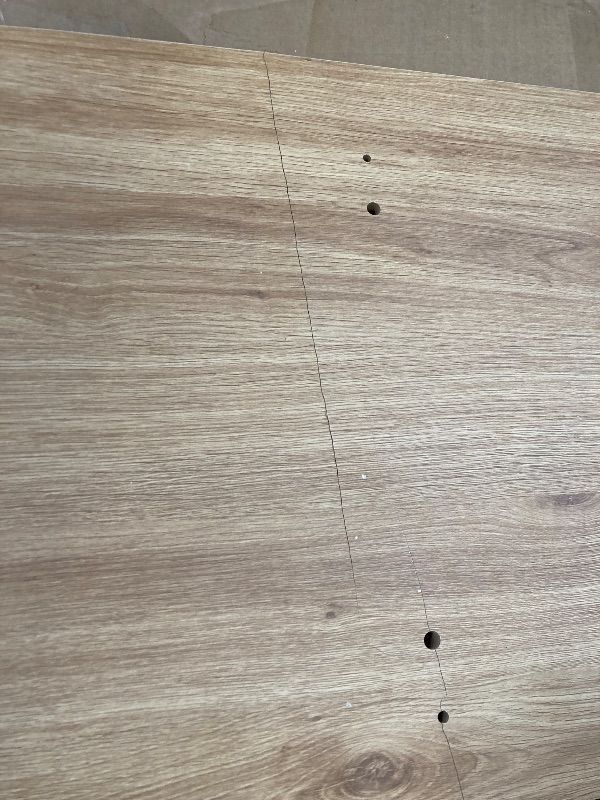 Photo 1 of ***DAMAGED -SELLING AS PARTS ONLY*** Garvee 9 Drawer Dresser for Bedroom, 59" Wide Fluted Chest of Drawers with Metal Handle, Modern Wooden Dresser TV Stand, Clothes Storage Organizer Wood Closet for Hallway, Entryway, Natural Oak
