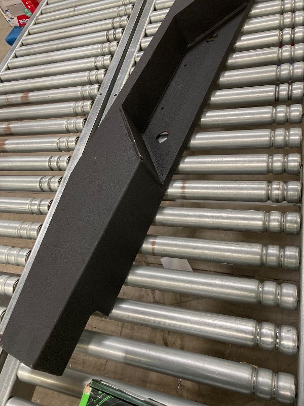 Photo 1 of ***MISSING PIECE -SELLING AS PART ONLY*** ALMULOO Rear Bumper Compatible with 1998-2011 Ford Ranger Powder Coated Steel ***SOME SCUFFS/SCRATCHES PAINT CHIPS***