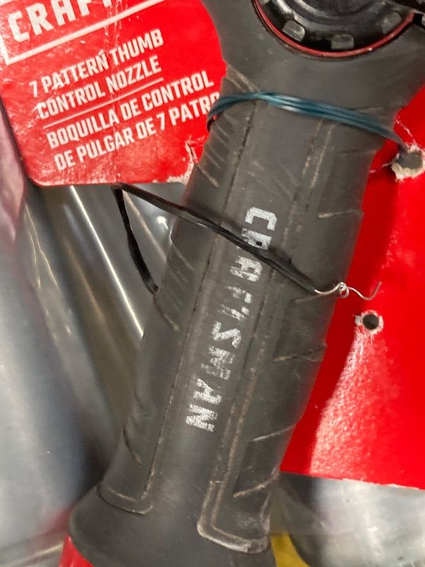 Photo 1 of ***USED*** Craftsman Heavy-Duty 7-Pattern Water Nozzle