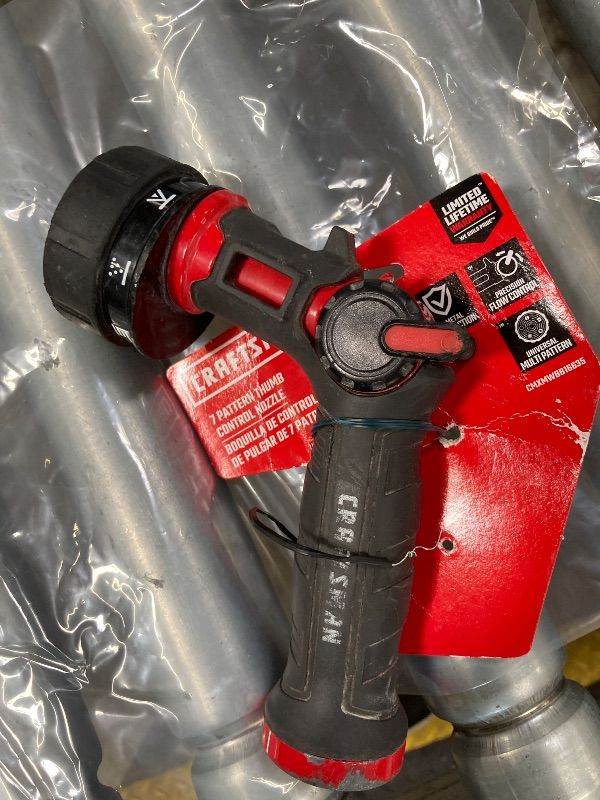 Photo 1 of ***USED*** Craftsman Heavy-Duty 7-Pattern Water Nozzle