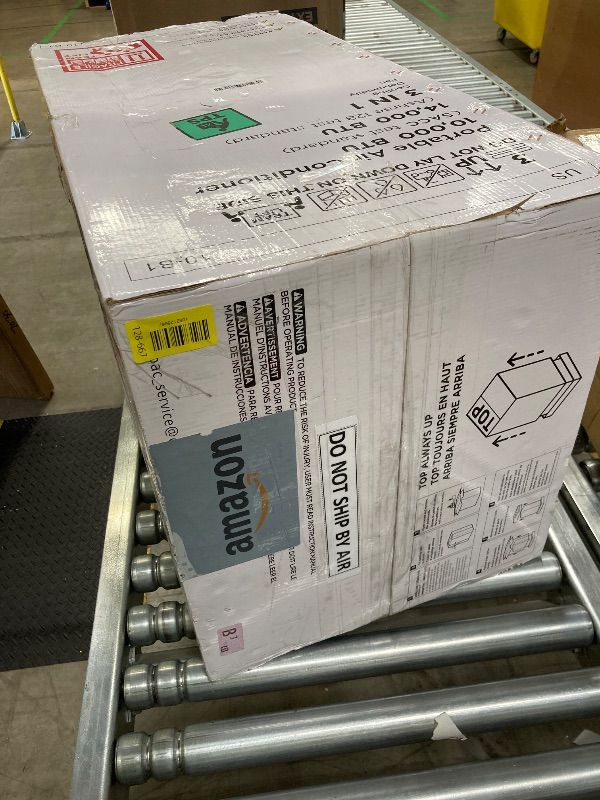 Photo 1 of ***MISSING REMOTE -SELLING AS IS *** 14000 BTU Portable Air Conditioners for Room Cooling up to 700 Sq. Ft, 3-IN-1 Quiet Portable AC Unit with Dehumidifier Fan, Smart Sleep Mode, 24H Timer, Windows Kit Included