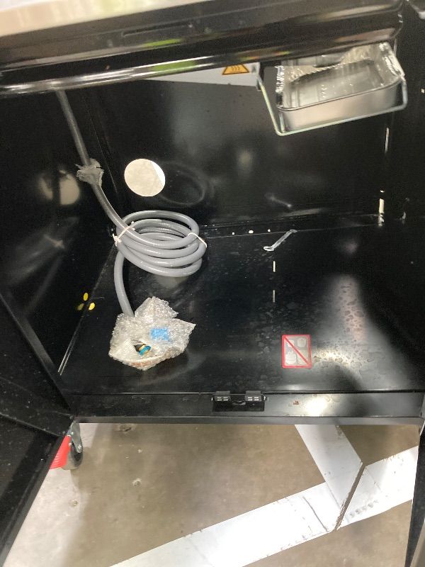 Photo 1 of ***NEW-NOT IN BOX-SOME SCUFFS/SCRATCHES*** Weber Genesis® EX?325W Smart Gas Grill (Natural Gas) for Outdoor Cooking, 3 Burner – Black, Wi?Fi Enabled Grill with Porcelain-Enameled Cast-Iron, Sear Zone & PureBlu Burners
