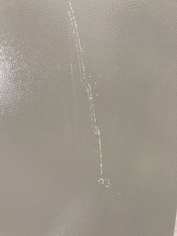 Photo 1 of ***DAMAGE, DOOR HINGE -SOME SCUFFS/SCRATCHES, NOT IN BOX*** Kenmore 4675525 30' French Door Refrigerator with Freezer - Accela Chill, Ice Maker, Adjustable Glass Shelves, ENERGY STAR Certified, 17.5 cu. ft. Capacity - Fingerprint Resistant Stainless Steel