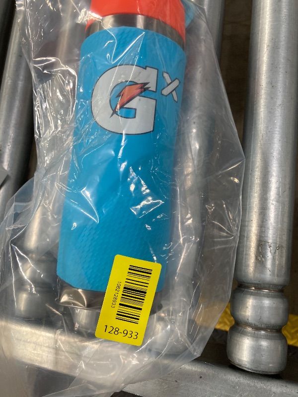 Photo 1 of ***DAMAGED -DENTED -SELLING AS IS *** Gatorade Gx Stainless Steel Bottle, 32oz