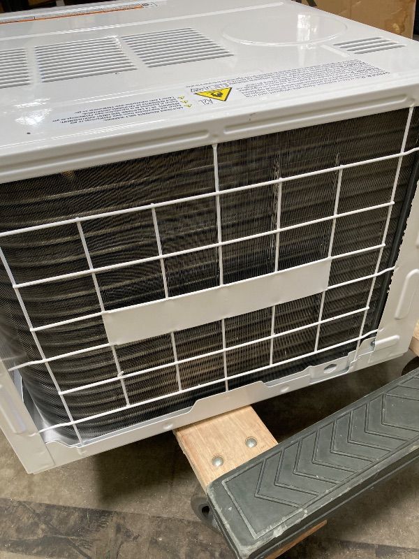 Photo 1 of ***DAMAGED SELLING AS PARTS ONLY***Whirpool Window Air Conditioner, 8,000 BTU up to 350 Sq Ft. | Supplemental Heat, Heater for Apartment, Living Room, Bedroom,