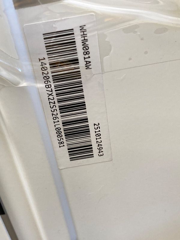 Photo 1 of ***DAMAGED SELLING AS PARTS ONLY***Whirpool Window Air Conditioner, 8,000 BTU up to 350 Sq Ft. | Supplemental Heat, Heater for Apartment, Living Room, Bedroom,