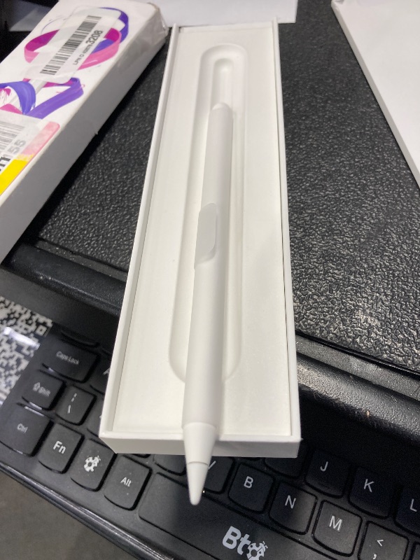 Photo 1 of **use to parts**Apple Pencil Pro: Latest Model - Device Compatibility Check Required - Pixel-Perfect Precision, Tilt and Pressure Sensitivity, Perfect for Note-Taking, Drawing, and Art. Charges and Pairs Magnetically