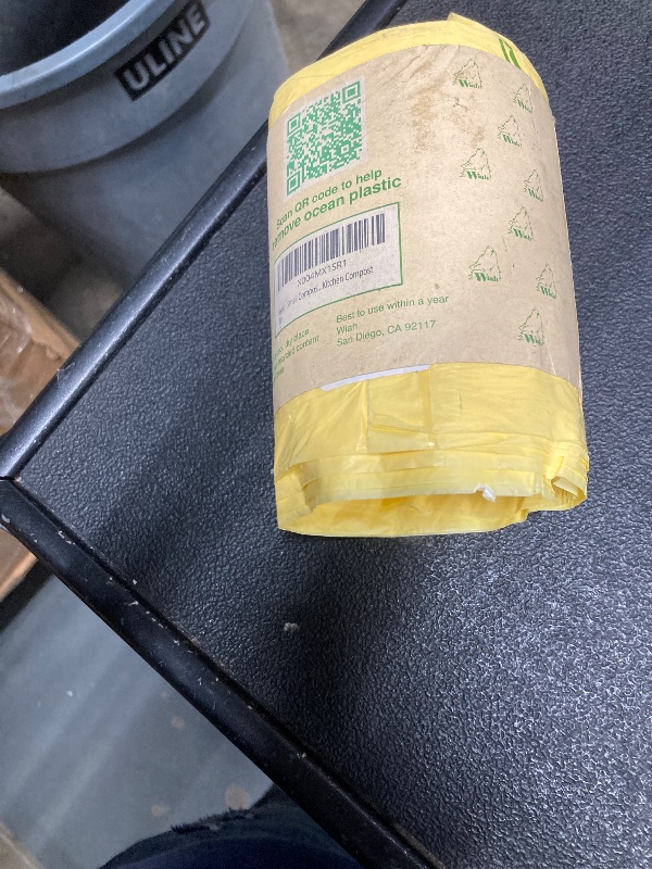 Photo 1 of ***3 GALLON BAGS***Small Compost Bags for Countertop Bin - Extra Strong 50-Count Compostable Trash Bags 3 Gallon - BPI Certified - Supports Wildlife - Premium 3 Gallon Compostable Bags for Kitchen Compost Bin***3 GALLON BAGS***