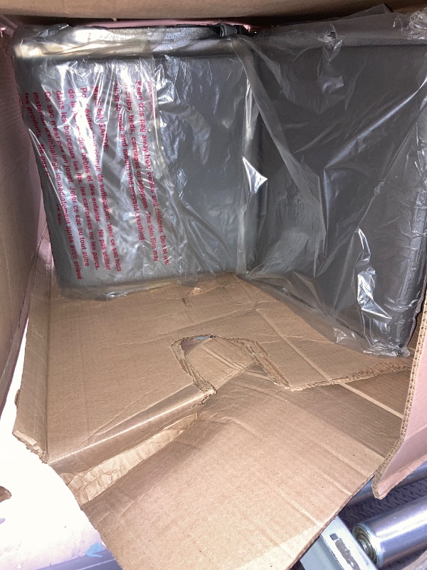 Photo 1 of **SIMILAR FOTOS**   Flash Furniture 4 Pack Hercules Heavy-Duty Vinyl Lobby Chairs with Ganging Brackets and Cushioned Seats, Stacking Chairs for Waiting Rooms/Offices, Gray