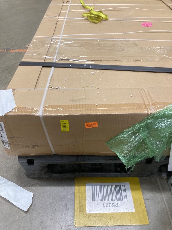 Photo 1 of **FACTORY SEALED EYE**   EastPoint Dunhill 87-Inch Rustic Pool Table - 87L x 50W x 31H, Multi-Color - Consistent Bounce & Game Table Fun - Smooth Felt Surface & Billiards-Ready Design - Accessories for Pool Games