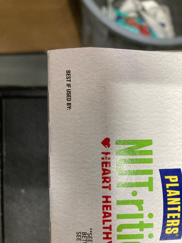 Photo 1 of (4 pack) PLANTERS NUT-RITION Heart Healthy Nut Mix, Shelf Stable, Plant Based Protein, 1 oz Plastic Package (7 Count)(2)