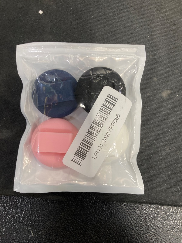 Photo 1 of [4 Pack] Princess Ocean Medallion Watch Adapters - Silicone Cruise Accessories Holder for Carnival Ocean Medallion (2024, 2025, 2026), Fits Watch Wristbands - Black, White, Pink, Dark Blue