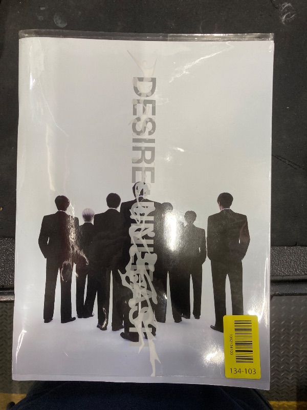 Photo 1 of ??????ENHYPEN DESIRE : UNLEASH [MAKE Ver. / YOU Ver. / MINE Ver.]