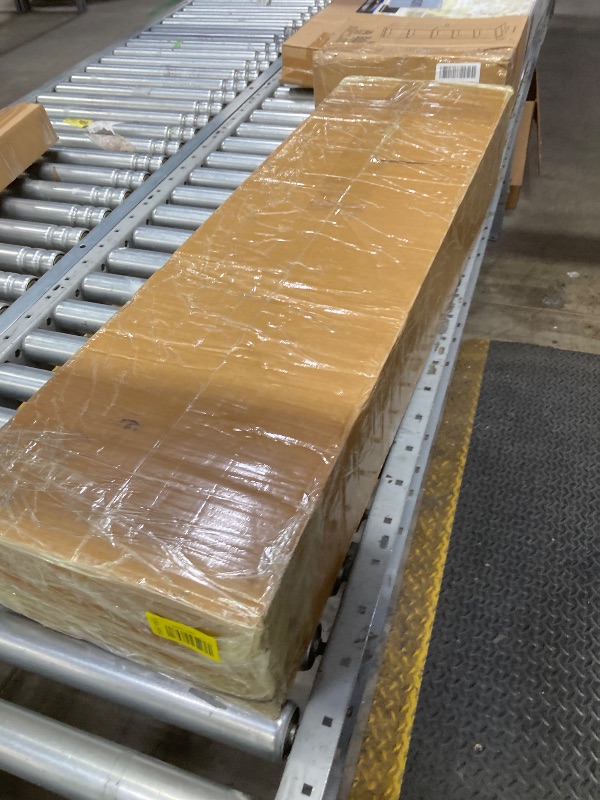 Photo 1 of 101 Pack Deck Balusters 36" Rectangle Staircase Baluster, Black Metal Deck Spindle and Stairs Railing,Hollow Rectangle Deck Balusters for Deck Railing Porch (101, 36 Inch)