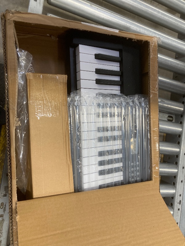 Photo 1 of **MISSING PARTS***88 Key Piano Keyboard, Electric Digital Piano with Semi Weighted Keys, Keyboard Piano with Sustain Pedal, Power Supply, Stand, Carrying Case, Headphones, USB-MIDI Compatibility, for Beginner Adults