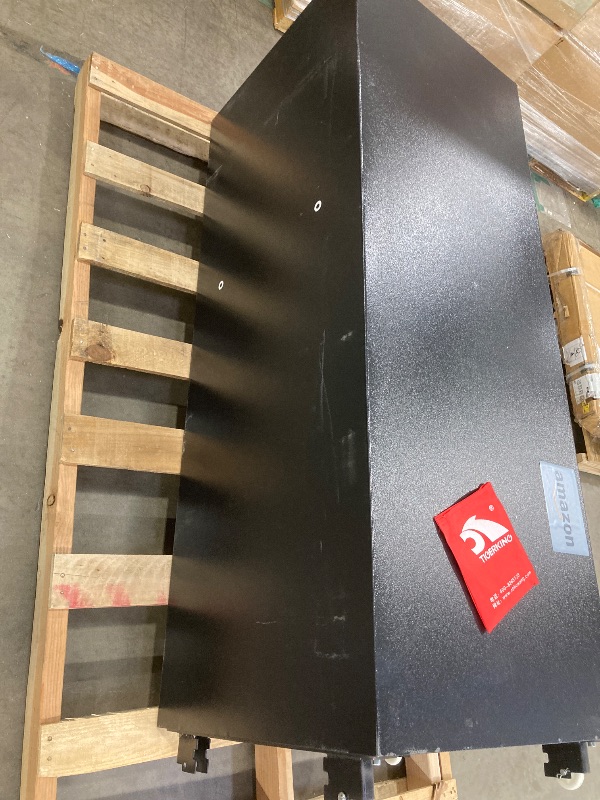 Photo 1 of ?US STOCK?TIGERKING 17.6 Cubic Feet Extra Large Heavy Duty Safe Box, Home Safe with Double Safety Key Lock and Separate Lock Box, Digital safe with 3 Removable Shelf for Home Hotel Office,235lbs