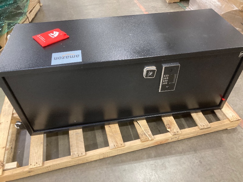 Photo 1 of ?US STOCK?TIGERKING 17.6 Cubic Feet Extra Large Heavy Duty Safe Box, Home Safe with Double Safety Key Lock and Separate Lock Box, Digital safe with 3 Removable Shelf for Home Hotel Office,235lbs