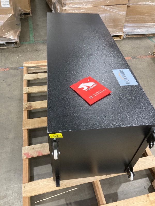 Photo 1 of ?US STOCK?TIGERKING 17.6 Cubic Feet Extra Large Heavy Duty Safe Box, Home Safe with Double Safety Key Lock and Separate Lock Box, Digital safe with 3 Removable Shelf for Home Hotel Office,235lbs