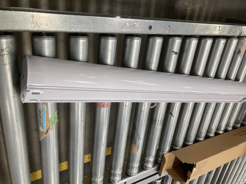 Photo 1 of ***MISSING HARDWARE***JIANGPIN TEXTILE Cordless Zebra Blinds Window Blind Zebra Shade Blinds for Windows Roller Sheer Shades Privacy Light Filtering Shades for Home Kitchen Bathroom (Width 35'' X Height 72'' White)***MISSING HARDWARE***