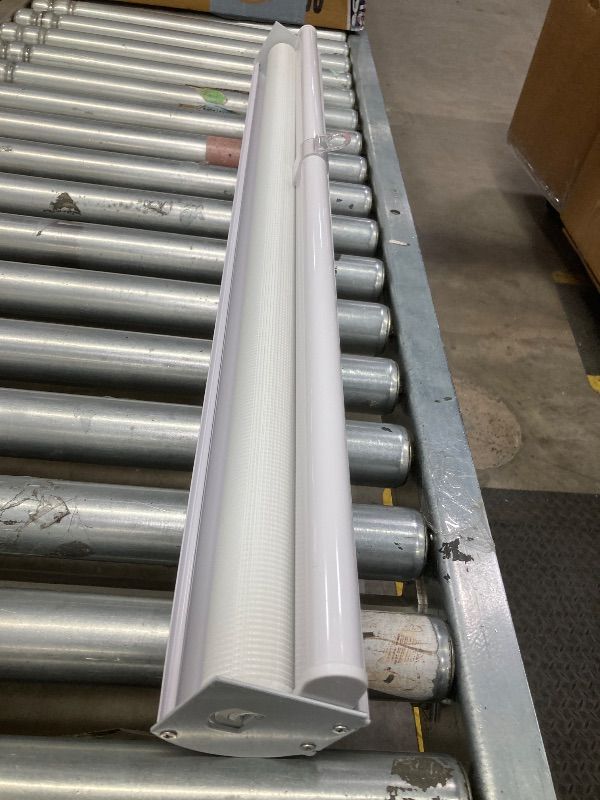 Photo 1 of ***MISSING HARDWARE***JIANGPIN TEXTILE Cordless Zebra Blinds Window Blind Zebra Shade Blinds for Windows Roller Sheer Shades Privacy Light Filtering Shades for Home Kitchen Bathroom (Width 35'' X Height 72'' White)***MISSING HARDWARE***