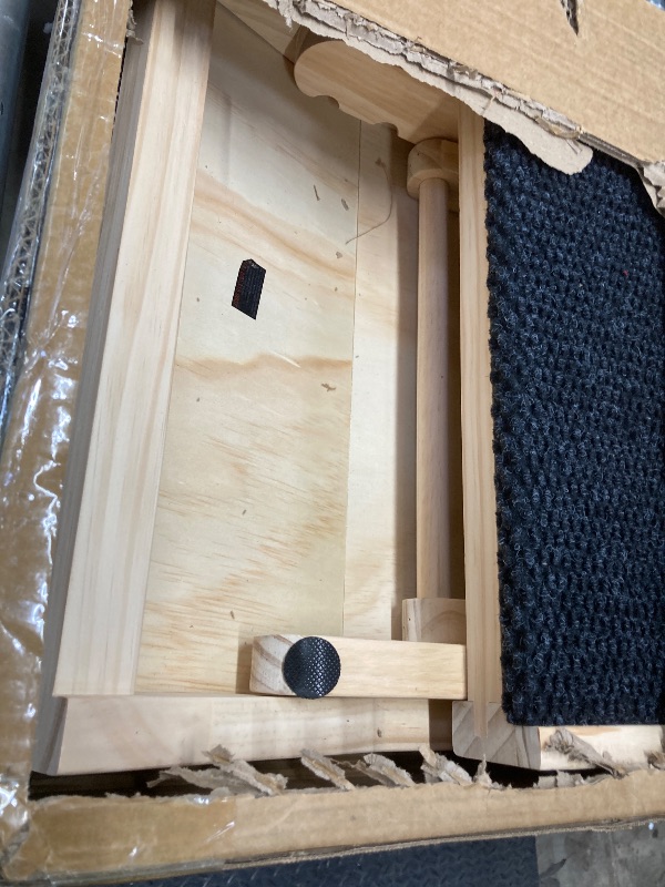 Photo 1 of ???? ???????? Dog Ramp for Bed, 64" Long Foldable Pet Ramp for Small Large Dogs, Dog Ramps for High Beds Car, High Traction with Platform 6 Adjustable Heights 24" to 30" Up to 220LBS Black