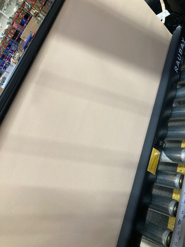 Photo 1 of ?Wider Style? RAUBAY 78.7 x 82.7in Large Collapsible Beige Backdrop Screen Portable Retractable Panel Photo Nude Background with Stand for Video Conference, Photographic Studio, Streaming