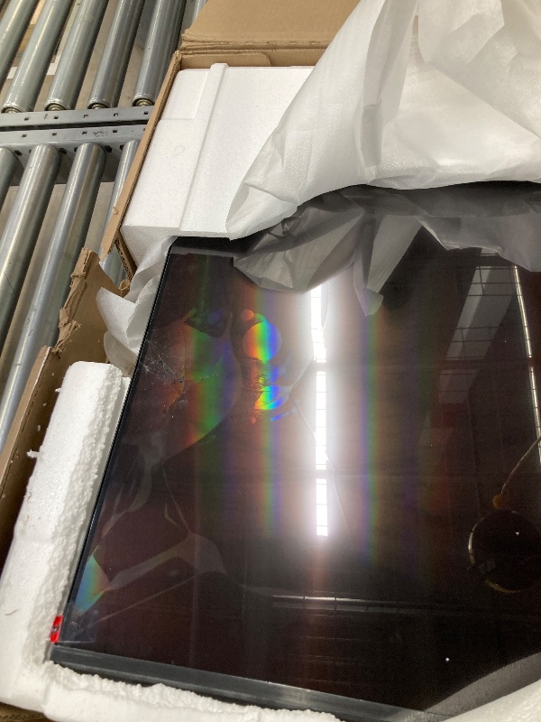 Photo 1 of ** no refunds, no returns**** parts only*  Samsung 55-Inch Class Crystal UHD U8000F 4K Smart TV (2025 Model) Endless Free Content, Crystal Processor 4K, MetalStream Design, Knox Security, Compatible with Alexa