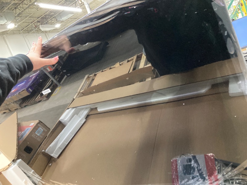 Photo 1 of ** no returns, no refunds** ** parts only** TCL 65 Inch Class QM6K Series | Mini LED QLED 4K HDR | 65QM6K, 2025 Model | 120HZ-144HZ High Brightness Smart Google TV Dolby Atmos Onkyo Audio | Voice Remote Alexa Gaming Streaming Television